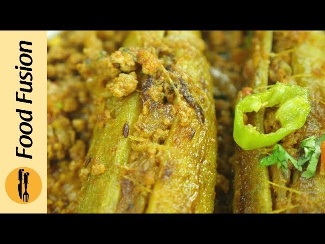 Qeema Bhare Karele Recipe by Food Fusion