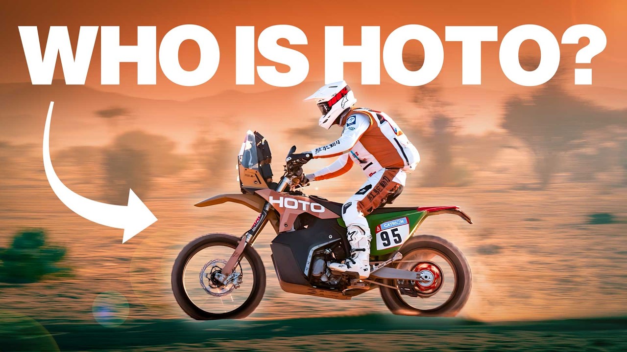 Тайна 182-дневного мотоцикла HOTO для ралли «Дакар»!