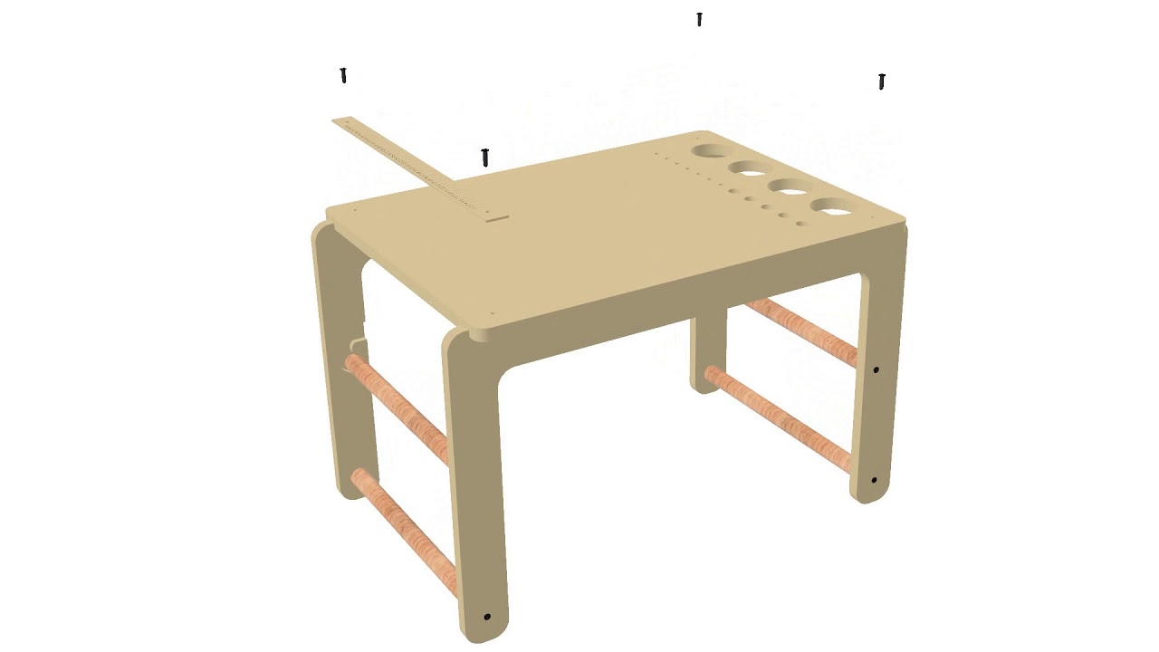 Armado Mesa de Dibujo Profesional - Arquipunto 