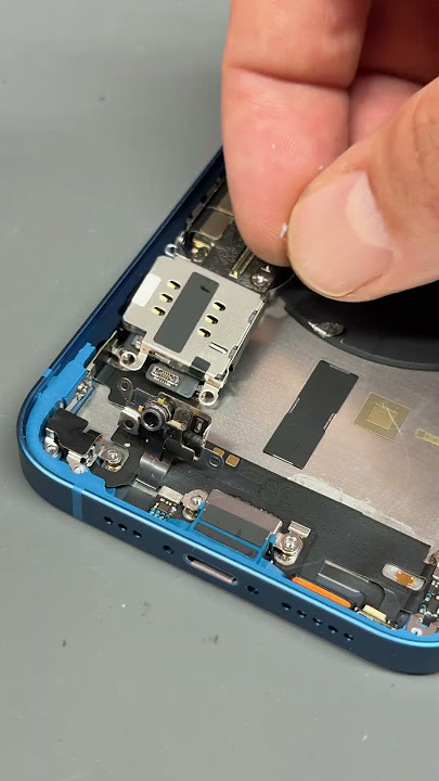 Another quality iPhone back cover repair π