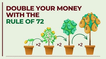 How to Double Your Money Using The Rule of 72