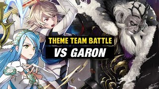 Garon GHB Vs. Corrin and Azura - Fire Emblem Heroes Theme Team Battle [FEH]