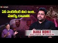 Nara rohit m9 news interview prathinidhi 2 journalist nishant tv5 murthy