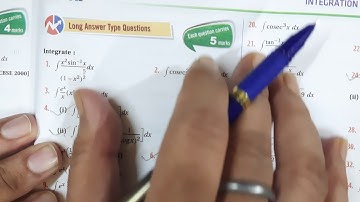 Class 12, Integration by Parts, PART -6( SOLUTIONS )( S.N.Dey book), CALCULUS, CBSE  ISC  HS  UP