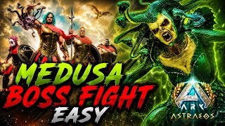 Astraeos Medusa Boss Fight Guide #arksurvivalascended 