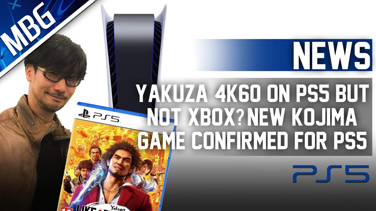 All PS4 Yakuza games will be backwards compatible with Playstation 5! -  Yakuza Fan
