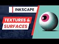 Inkscape Filter Effects: Simulating Textures &amp; Surfaces like a Real Material