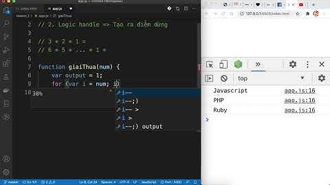 Đệ quy là gì? Học về đệ quy trong JavaScript | Recursive Function