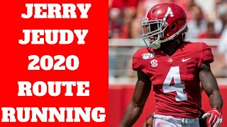 Jerry Jeudy 2019-2020 Route Running Breakdown