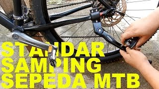 Standar Parkir Samping Sepeda MTB Road Bicycle 34.5-40cm - Z50