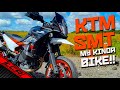 KTM 890 SMT | 200 Mile Trip, What&#39;s It Like??