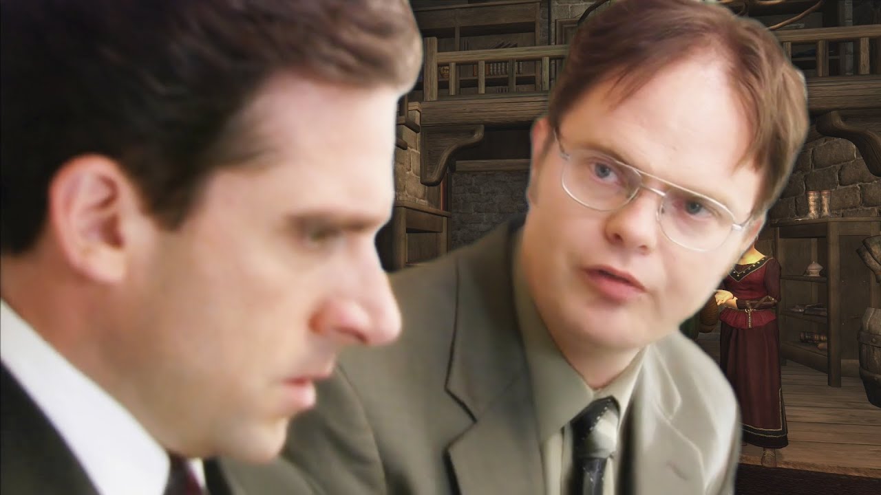 When you buy a house in skingrad YouTube