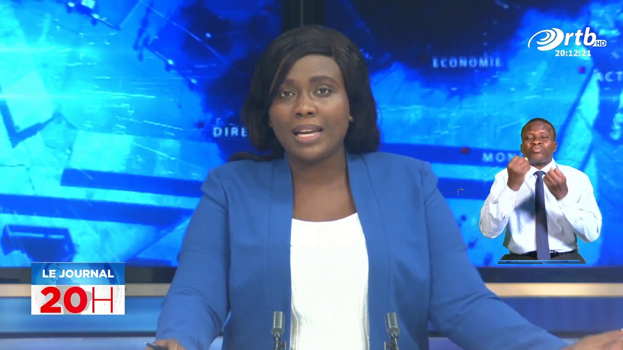 JT 20h du 25 Mai 2020 avec Ariane da SYLVA