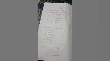 Msc physics third semester digital electronics 2024 #exam #physics #msc #apsuniversity