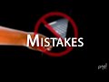 Lesson #4 Common mistakes when working with Pro-Series LED Props