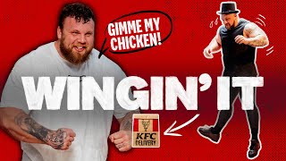 World's Strongest Brothers try... tap dancing?! | Wingin' It: S1 Ep 1