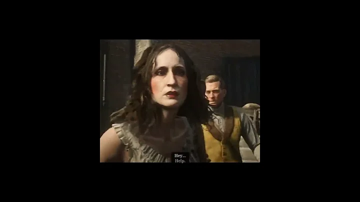 DO YOU REMEMBER WHO IS MRS DOWNES?? 😪😪 VERY SENSITIVE STORY LINE | #rdr2 #shorts