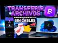 Cómo PASAR ARCHIVOS de PC a CELULAR y de CELULAR a PC (SIN CABLES) | BLIP