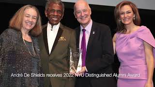 André De Shields receives 2022 NYUAA Distinguished Alumni Award
