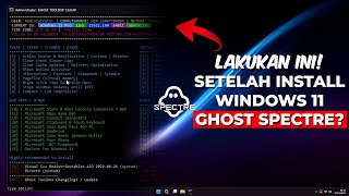 APA YA? Yang Harus Dilakukan Setelah Install Windows 11 Ghost Spectre screenshot 2