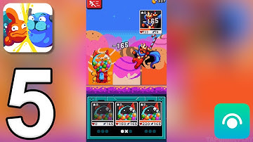 Combo Critters - Gameplay Walkthrough Part 5 - Planet: Jawbreaker (iOS, Android)