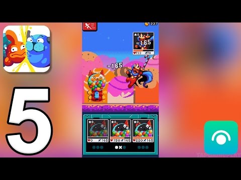 Combo Critters - Gameplay Walkthrough Part 5 - Planet: Jawbreaker (iOS, Android)