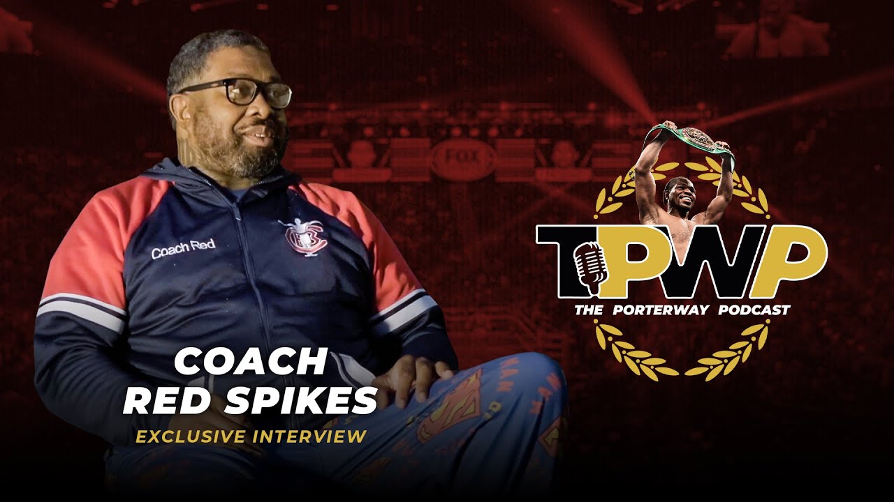 Exclusive Interview with Terence Crawford's Coach Red Spikes
