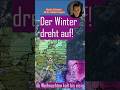 WINTEREINBRUCH zu HEILIGABEND🎅: Etwas SCHNEE und DAUERFROST🌨️🥶 - Der WINTER gibt VOLLGAS