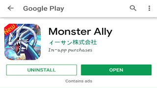 Best ever graphics game | New pokemon game | pokemon monster ally | only 25 mb | latest version |