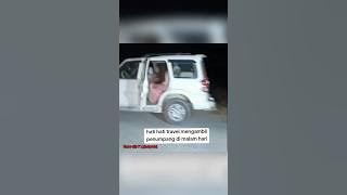 THIS KUNTILANAK G4N4S IS IN TRAVEL😱😱#trending #shorts #creepy #horrorcomedy #jinn #kuntilanak