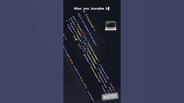 Visual Studio Code- Fire animation  #vsextension #vscode #programmmers #coding #funwithcode