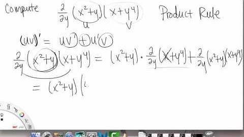 Partial Derivatives | Example 1 | Multivariable Calculus for Sci & Eng | Griti