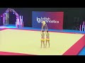 Spelthorne - Dynamic - Womens Group - Senior - Acrobatic British Champs 2026