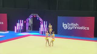 Spelthorne - Dynamic - Womens Group - Senior - Acrobatic British Champs 2026