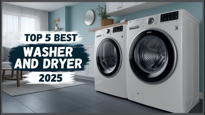 Top 5 Best Washer & Dryers 2025 | Don’t Buy Until You Watch This!