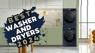 Top 5 Best Washer And Dryers 2024 - [Don't Buy Until You WATCH This]