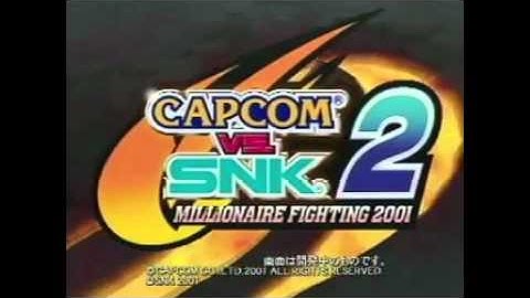 Capcom VS SNK 2 Millionaire Fighting 2001