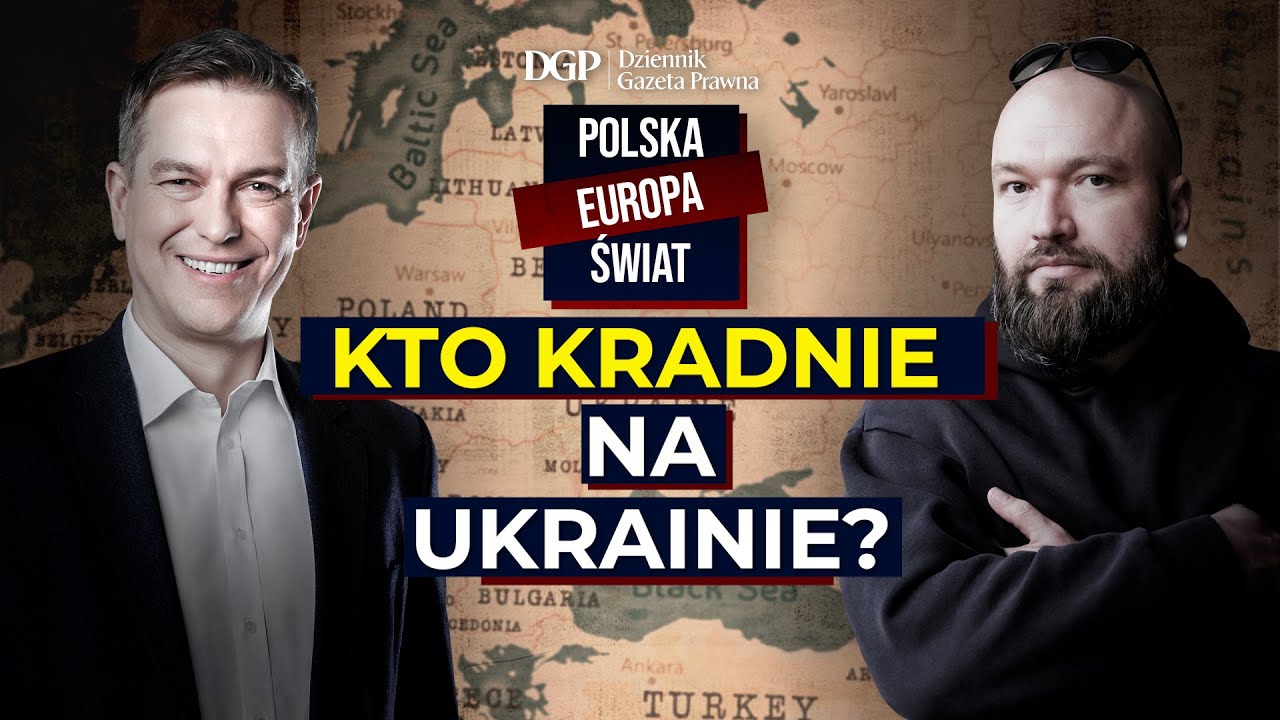 Kto kradnie na Ukrainie? Skandaliczna afera [POLSKA- EUROPA- ŚWIAT]