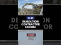 Jobs You Can Do With a C-21 License! Demolition Contractor License in California