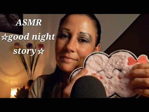 [ASMR] kleine Gute - Nacht - Geschichte zum Einschlafen 😴 mit der kleinen ☁️
