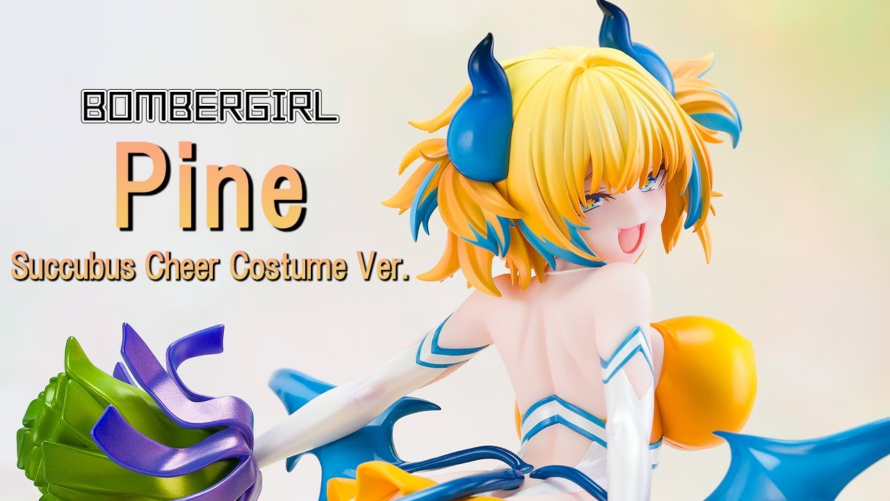 【美少女フィギュア】ホビージャパン「BOMBERGIRL パイン サキュバスチアコスVer.」【開封フィギュアレビュー】