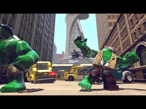 LEGO Marvel Super Heroes - Stan Lee Trailer