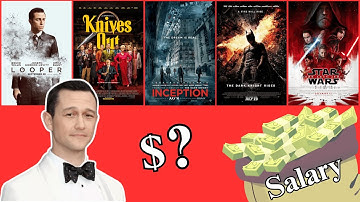 Joseph Gordon-Levitt’s Hidden Salaries Revealed! From Inception to Looper!