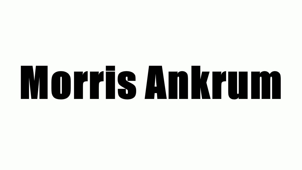 Morris Ankrum