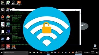 How to Hack The WIFI Password using cmb (Windows 10) screenshot 4