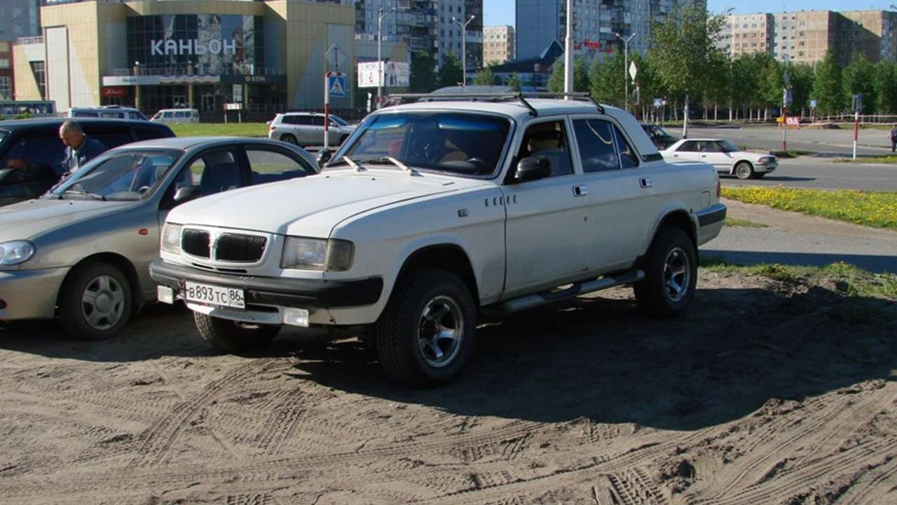 1535. GAZ Volga Hot Rod Tuning [RUSSIAN CARS] YouTube