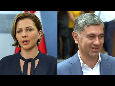 ირაკლი ოქრუაშვილმა შეურაცყოფა მომაყენა - ანა დოლიძე ეროვნულ შერიგებაზე