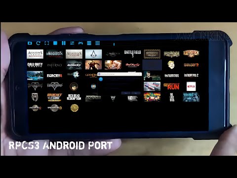 🔥PS3 Emulator For Android, | 👉RPCS3 Android Port Development