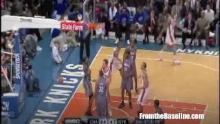 David Lee Dunk On Wallace-Fromthebaseline.com