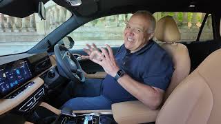 MG HS PHEV detailed review screenshot 4